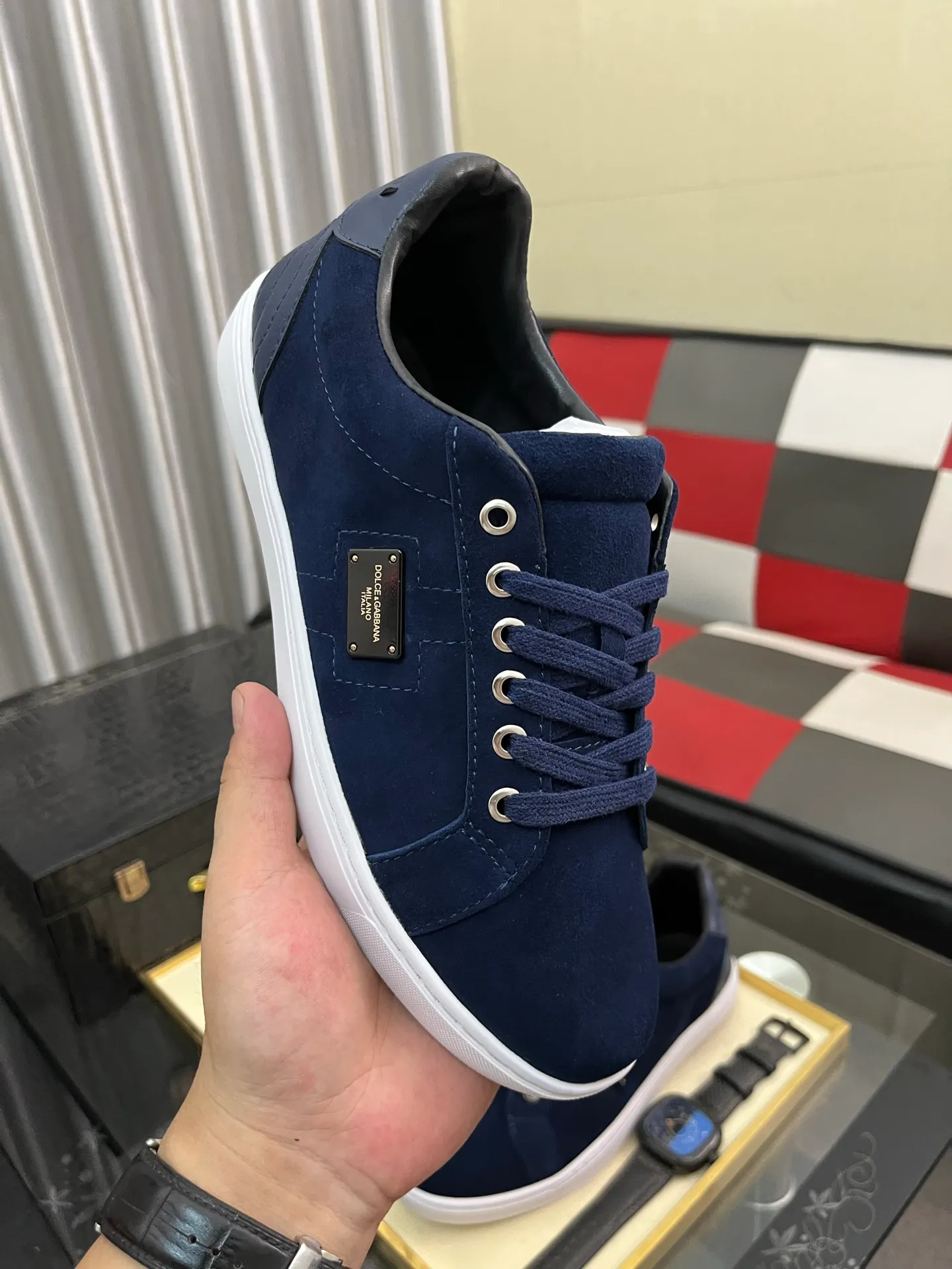 Men's Men's Shoes 💰420⌚️⌚️ (DG) The latest sports and casual shoes are fashionable and versatile, and can add luster to various looks. Create an exquisite design with unique dynamic vitality and modern atmosphere, showing modern elegance. Size: 38-46